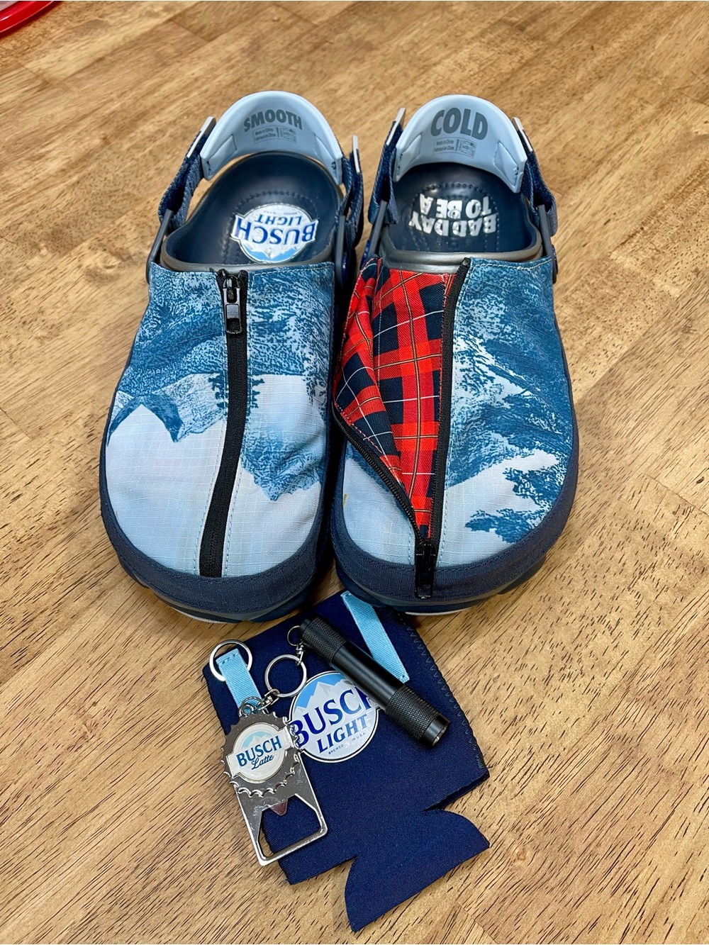 New Busch Crocs